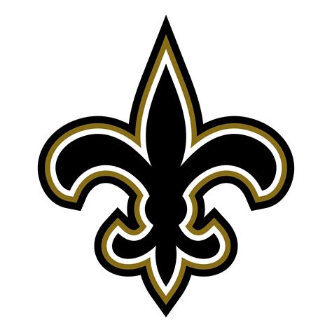 Printable New Orleans Saints Logo